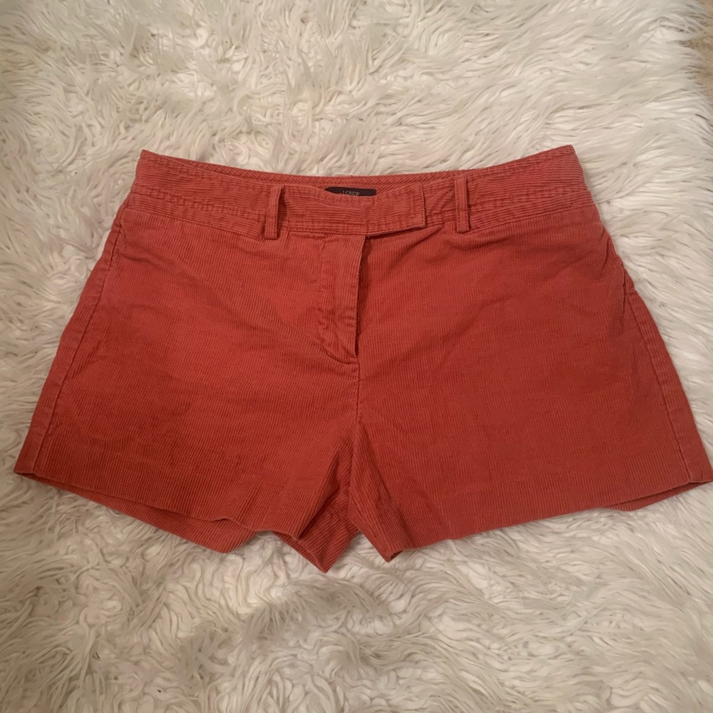 J•Crew corduroy shorts